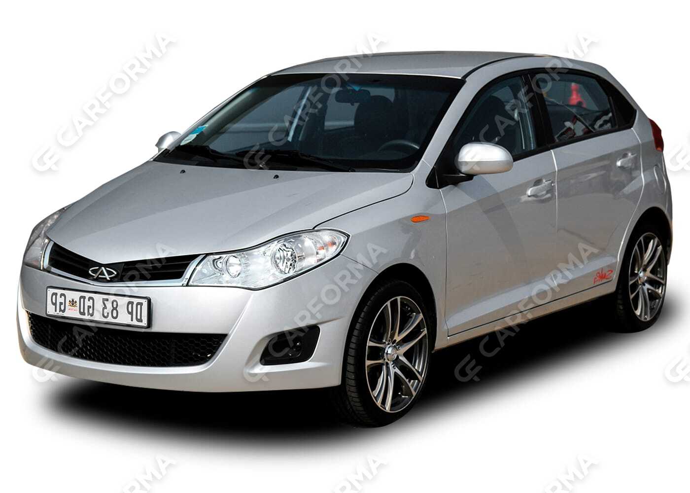 Коврики на Chery A13 2008&nbsp;-&nbsp;2019