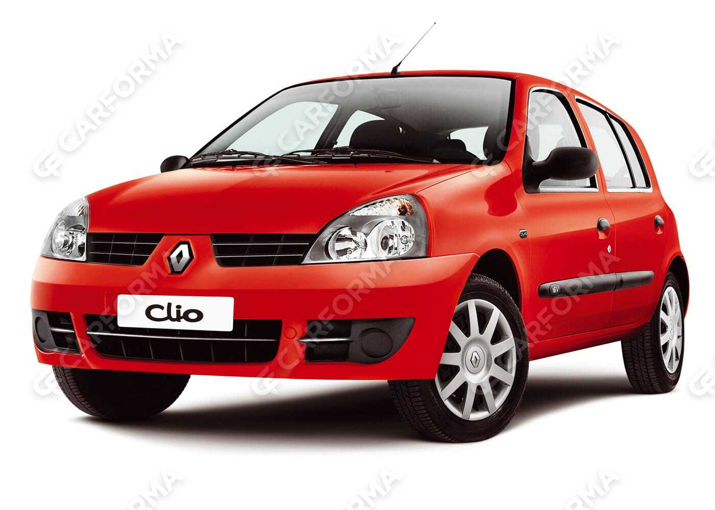 Коврики на Renault Clio II 1998&nbsp;-&nbsp;2005 на заказ с доставкой в Галич, Костромская обл.
