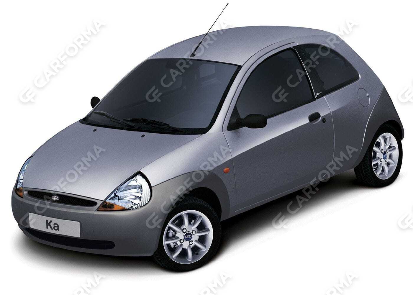 Коврики на Ford Ka 1996&nbsp;-&nbsp;2008 на заказ с доставкой в Моздок, Северная Осетия - Алания респ.