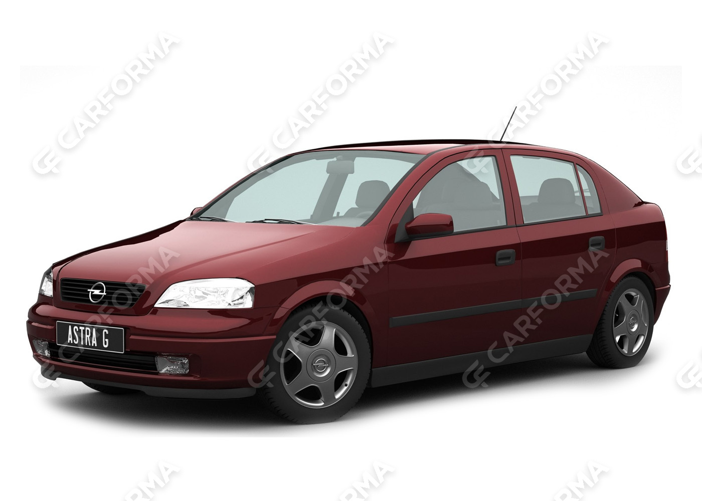 Коврики на Opel Astra G 1998&nbsp;-&nbsp;2004