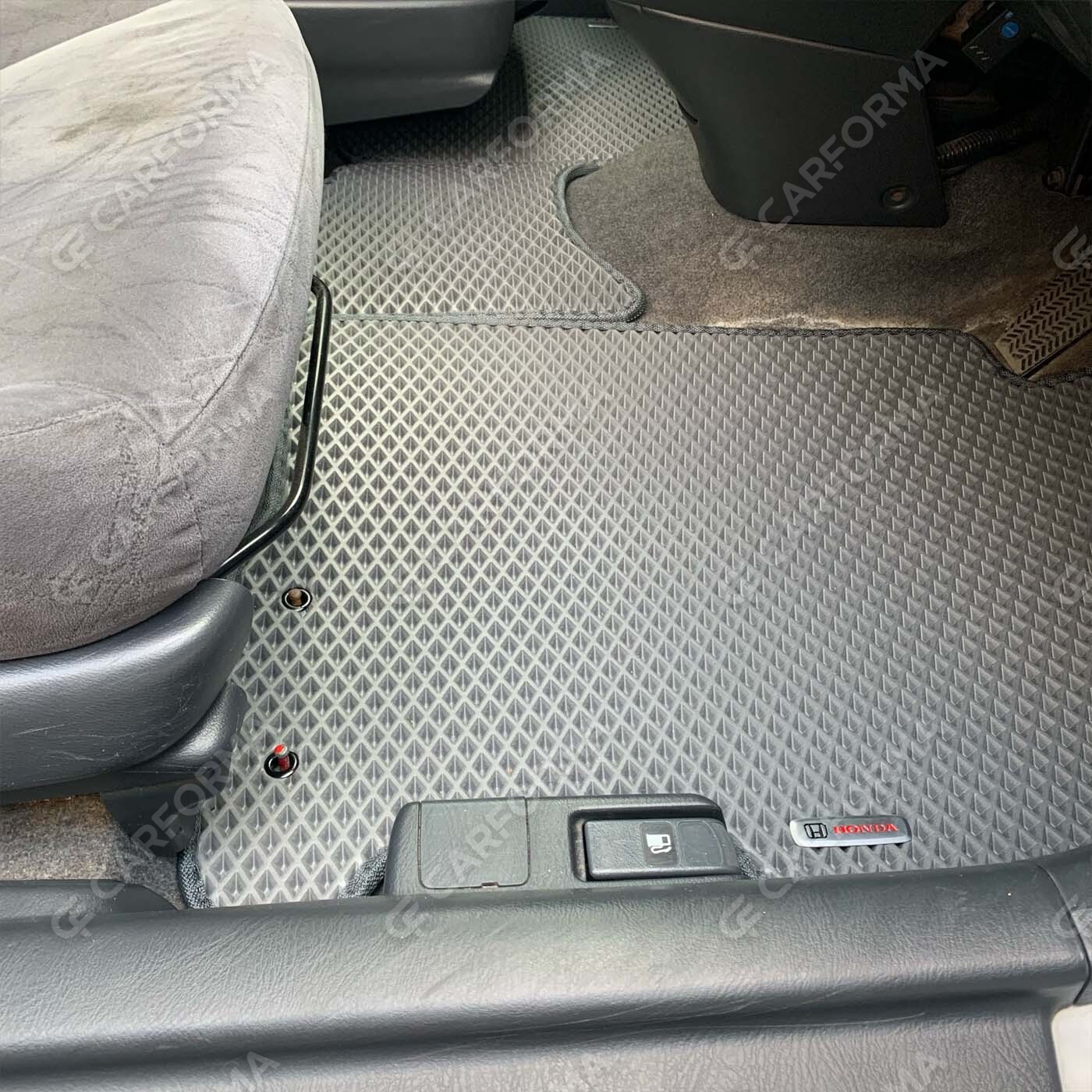 Ворсовые коврики на Honda Civic VII 5d 2000&nbsp;-&nbsp;2005 в Улан-Удэ