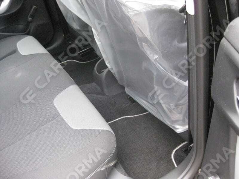 Ворсовые коврики на Citroen C3 II 2009&nbsp;-&nbsp;2016 в Улан-Удэ