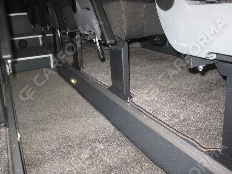 Коврики на Mercedes Sprinter (W906) рестайлинг 2013&nbsp;-&nbsp;2018 в Улан-Удэ