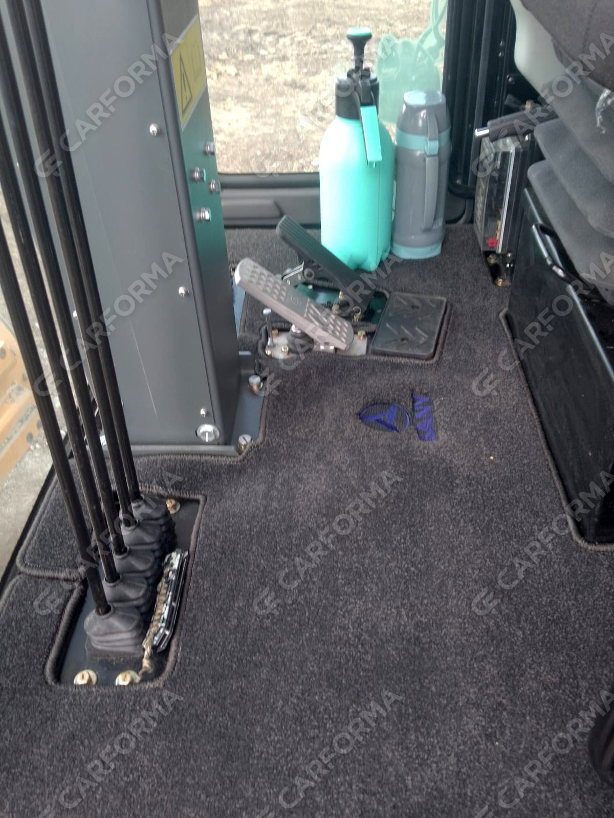 Ворсовые коврики на Спецтехника Автогрейдер SANY STG230C 8 AWD  в Улан-Удэ