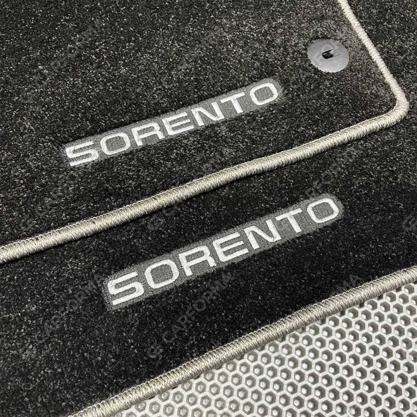 Ворсовые коврики на KIA Sorento III Prime 2015&nbsp;-&nbsp;2020 в Улан-Удэ