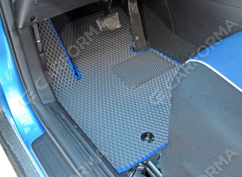 Ворсовые коврики на KIA Soul II 2014&nbsp;-&nbsp;2019 в Улан-Удэ