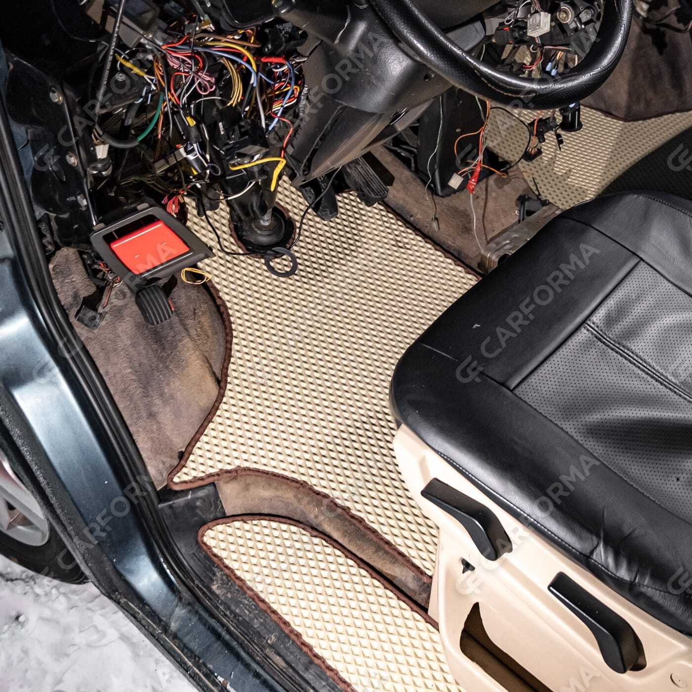 Ворсовые коврики на Mercedes Vito (W638) 1996&nbsp;-&nbsp;2003 в Улан-Удэ