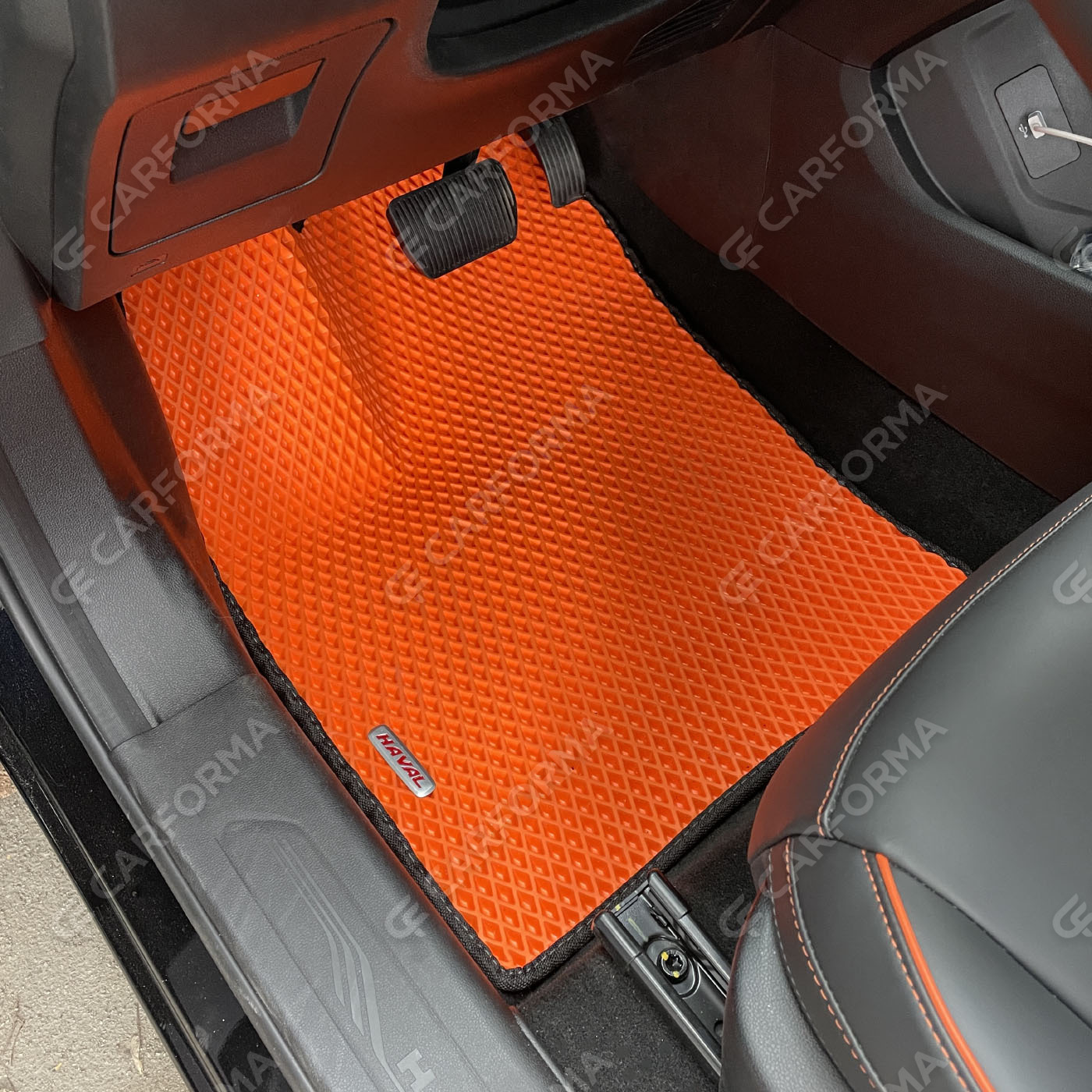 EVA коврики на Haval F7 II 2024&nbsp;-&nbsp;2026 в Улан-Удэ