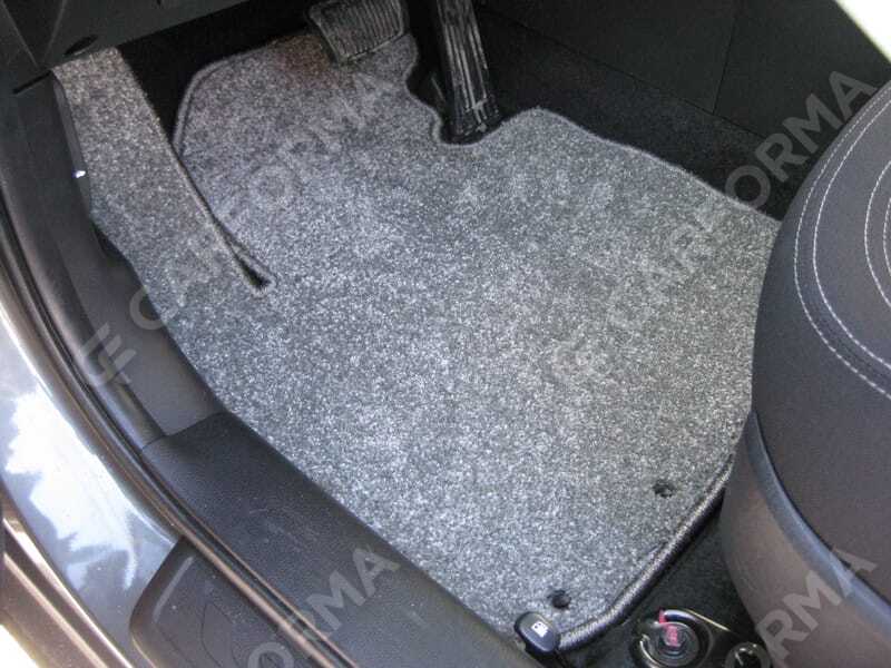 Ворсовые коврики на KIA Sportage III 2010&nbsp;-&nbsp;2016 в Улан-Удэ