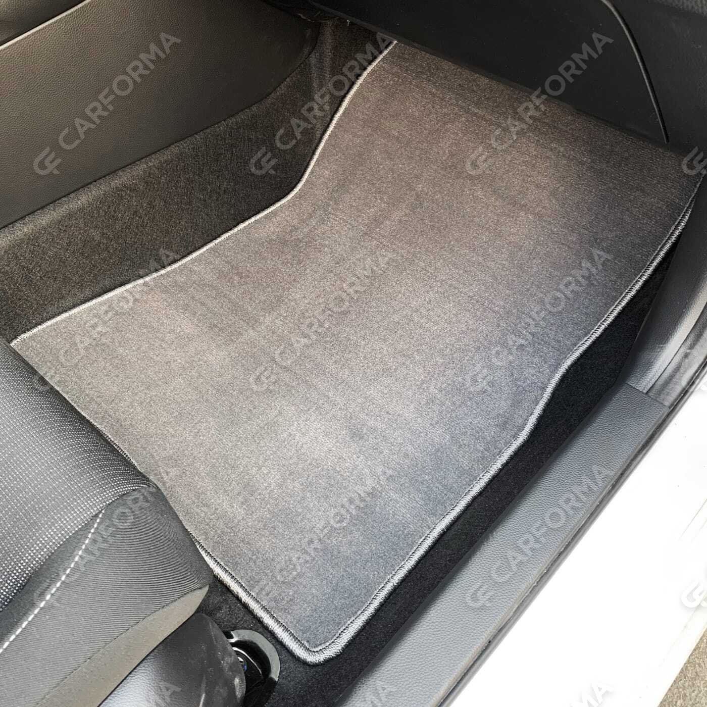 Ворсовые коврики на Honda Civic XI 4d 2020&nbsp;-&nbsp;2026 в Улан-Удэ