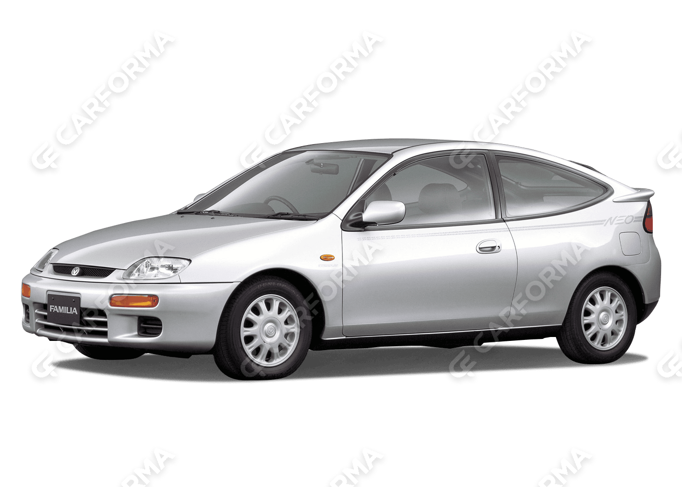 Коврики на Mazda Familia (BH) 1994&nbsp;-&nbsp;1999
