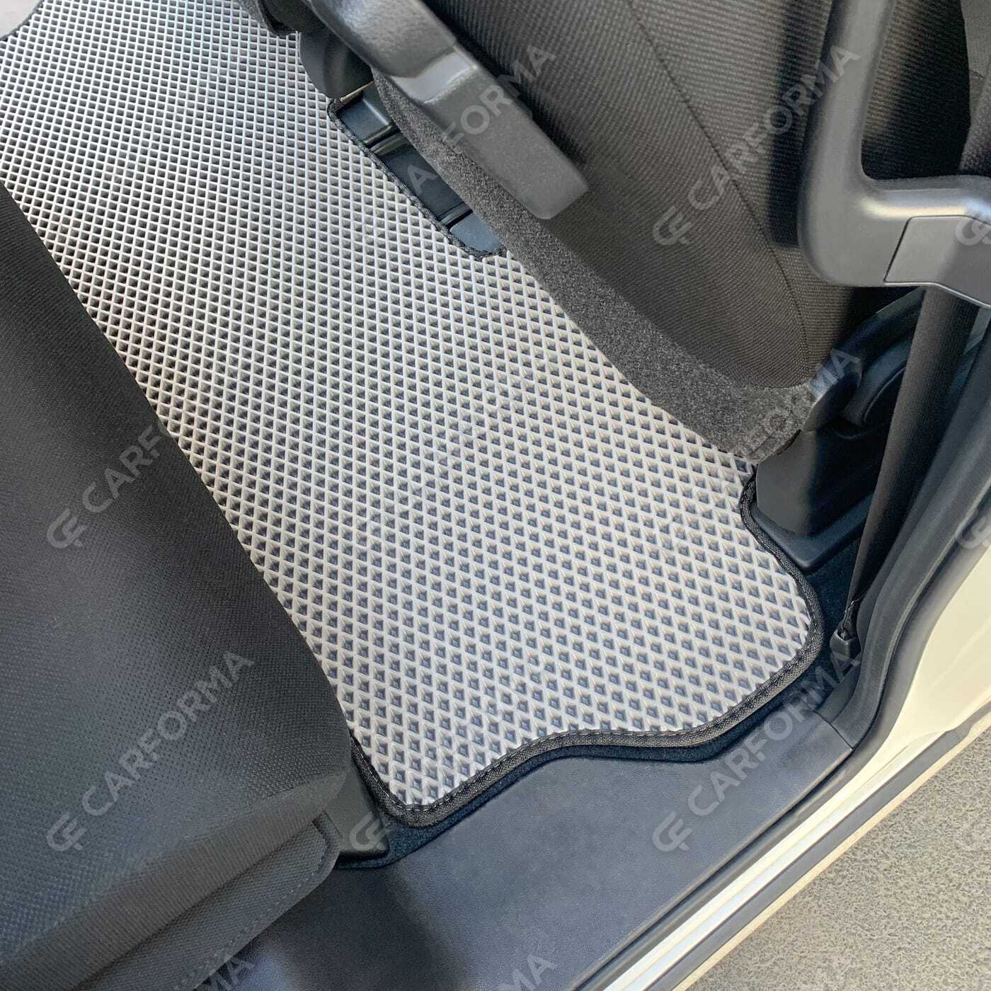 Ворсовые коврики на Toyota Roomy 2016&nbsp;-&nbsp;2026 в Улан-Удэ