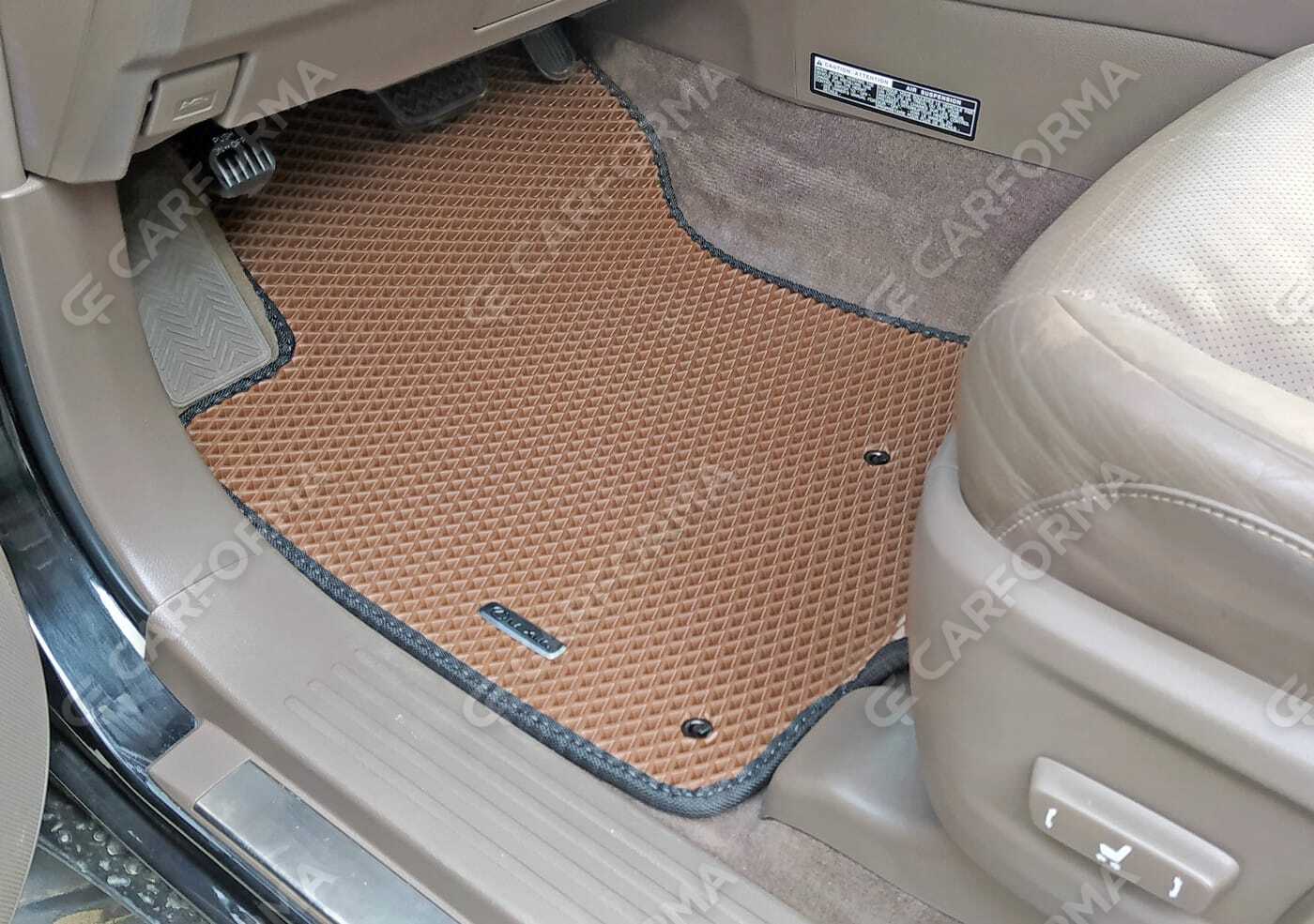 Ворсовые коврики на Lexus GX 460 2009&nbsp;-&nbsp;2023 в Улан-Удэ