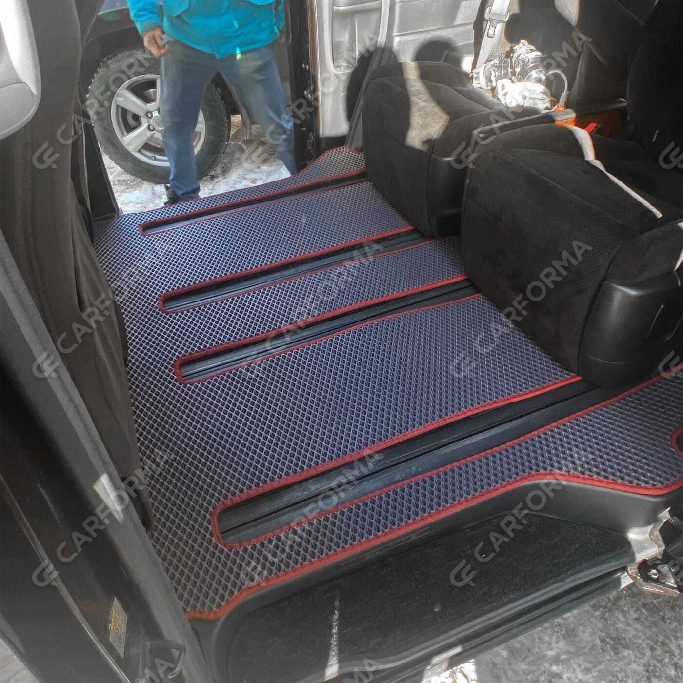 Ворсовые коврики на Toyota Alphard (H20) 2008&nbsp;-&nbsp;2015 в Улан-Удэ