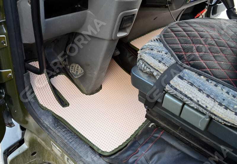 EVA коврики на Renault Midlum 2000&nbsp;-&nbsp;2013 в Улан-Удэ