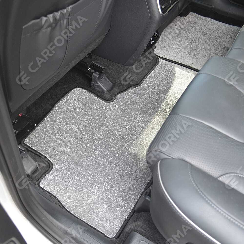 Ворсовые коврики на Hyundai Santa Fe IV рестайлинг 2020&nbsp;-&nbsp;2026 в Улан-Удэ