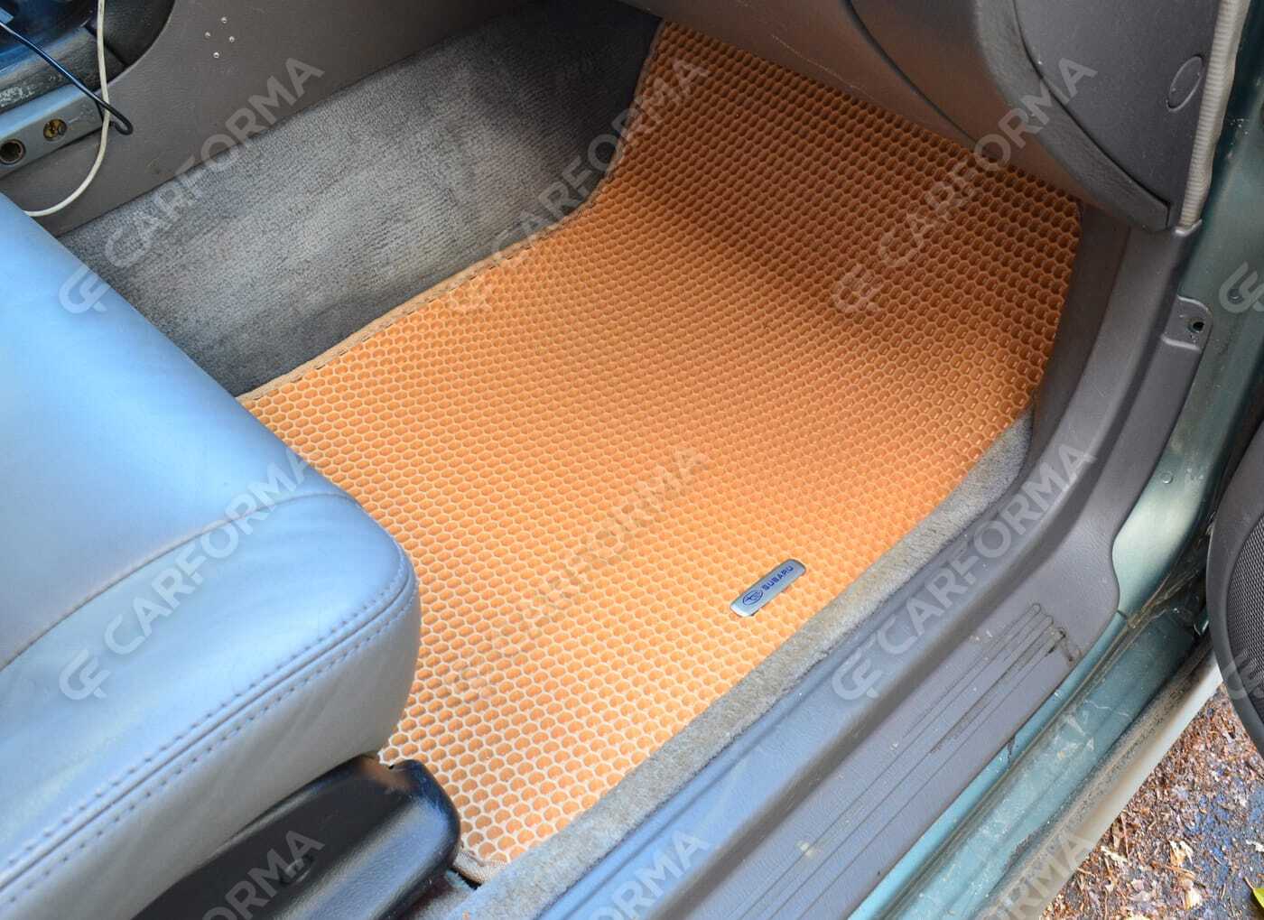 Ворсовые коврики на Subaru Outback II 1998&nbsp;-&nbsp;2003 в Улан-Удэ