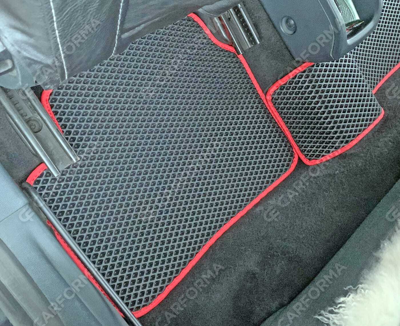 Ворсовые коврики на Ford Fiesta VI 2008&nbsp;-&nbsp;2019 в Улан-Удэ