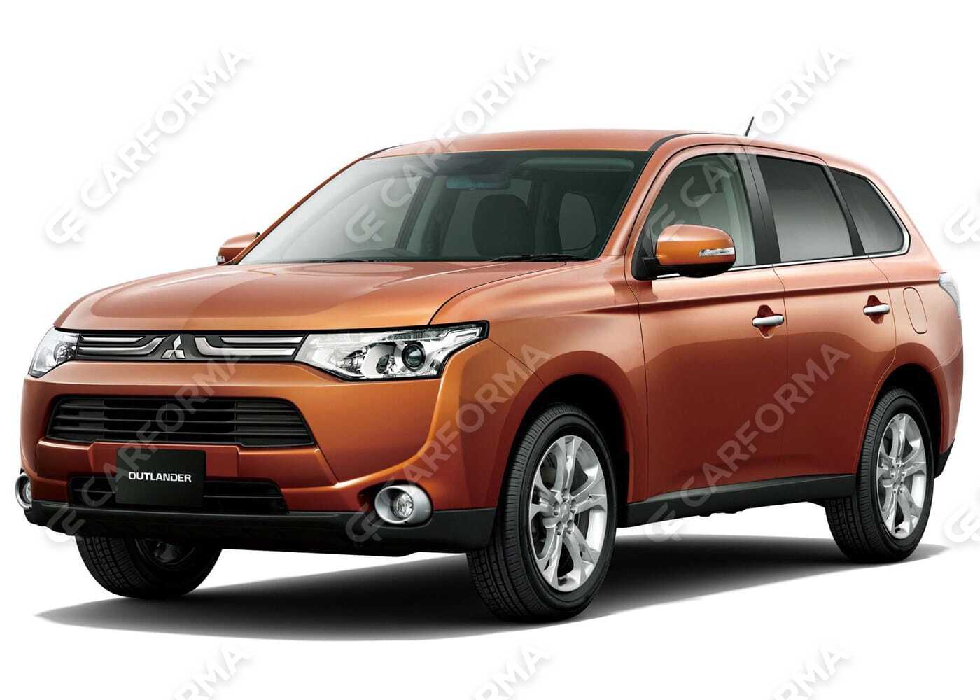 Коврики на Mitsubishi Outlander III 2012&nbsp;-&nbsp;2026
