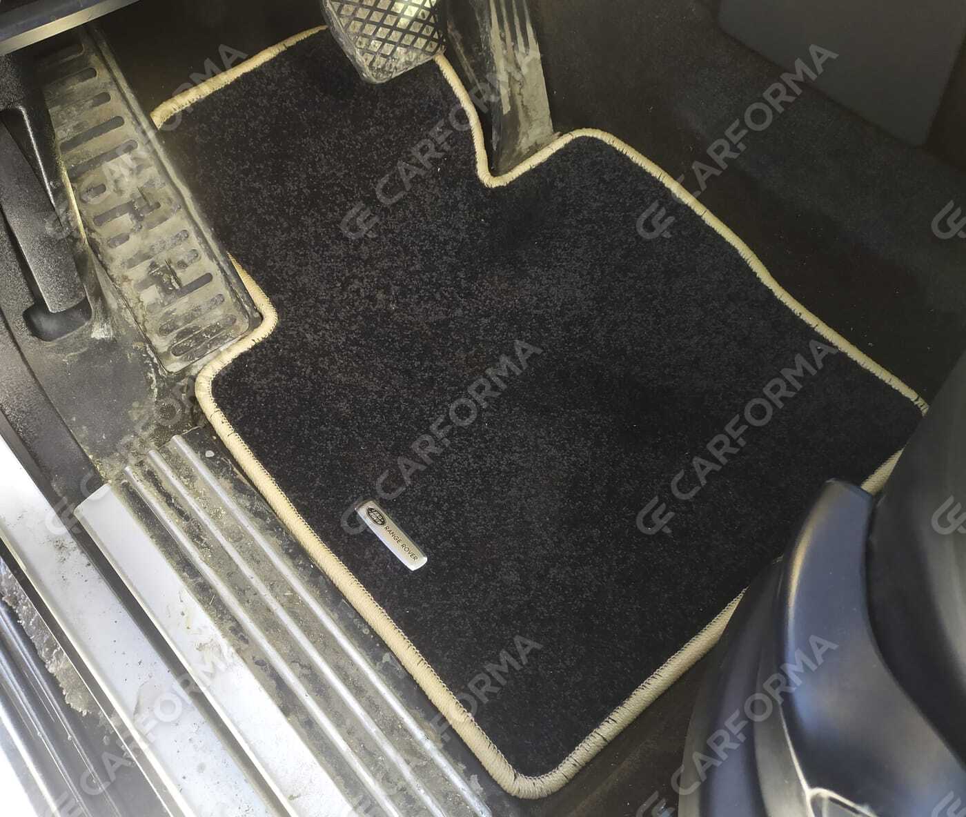 Ворсовые коврики на Land Rover Range Rover III 2002&nbsp;-&nbsp;2012 в Улан-Удэ