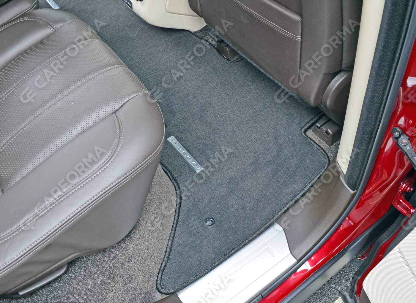 Ворсовые коврики на Land Rover Range Rover IV 2013&nbsp;-&nbsp;2022 в Улан-Удэ