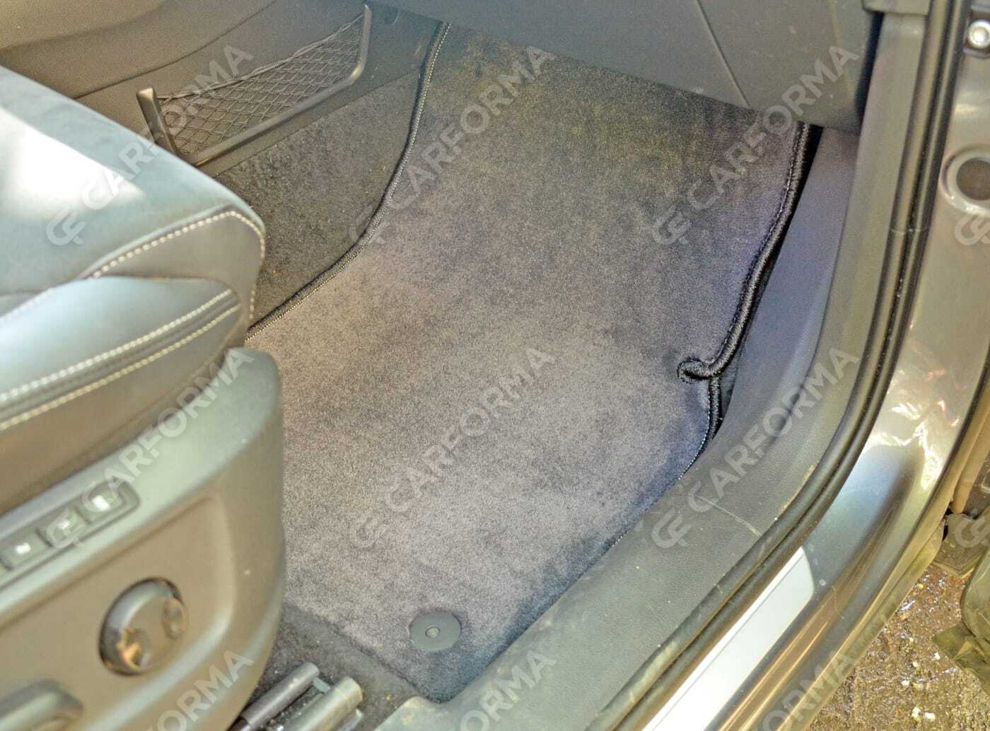 Ворсовые коврики на Volkswagen Tiguan Allspace 2016&nbsp;-&nbsp;2026 в Улан-Удэ