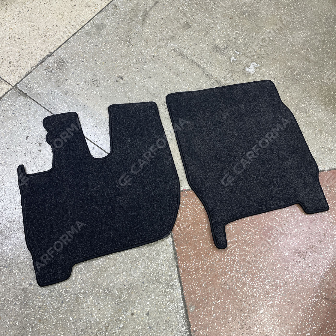 Коврики на Hongyan SAIC-IVECO Genlyon кабина C500 2023&nbsp;-&nbsp;2026 в Улан-Удэ