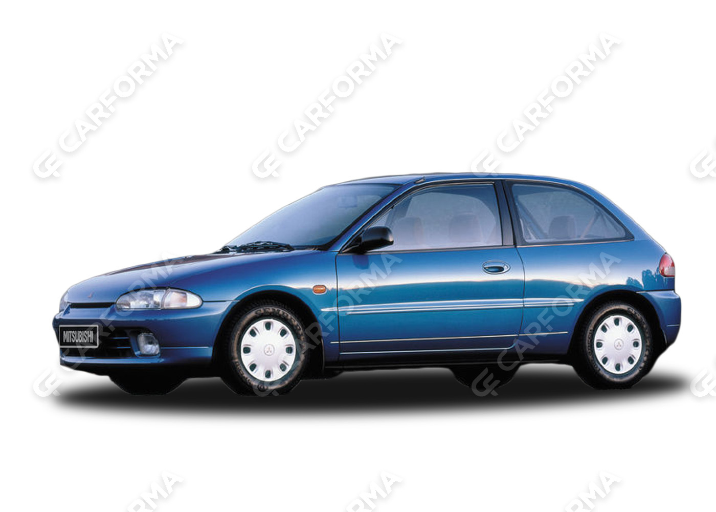 Коврики на Mitsubishi Colt 4 1992&nbsp;-&nbsp;1996 на заказ с доставкой в Алзамай, Иркутская обл.