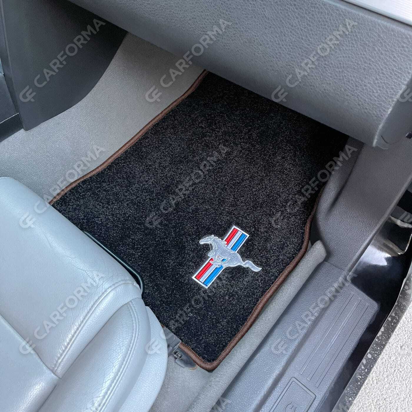 Ворсовые коврики на Ford Mustang V 2004&nbsp;-&nbsp;2014 в Улан-Удэ