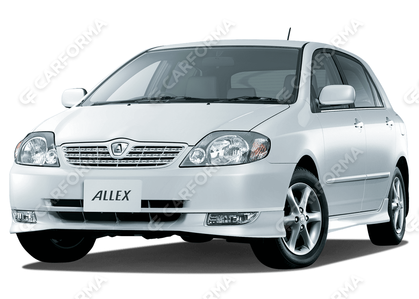 Коврики на Toyota Allex 2001&nbsp;-&nbsp;2006 на заказ с доставкой в Баймак, Башкортостан респ.