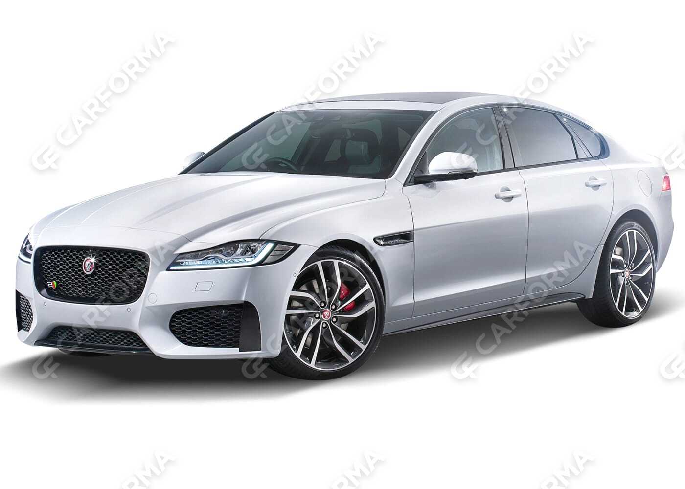 Коврики на Jaguar XF 2015&nbsp;-&nbsp;2024