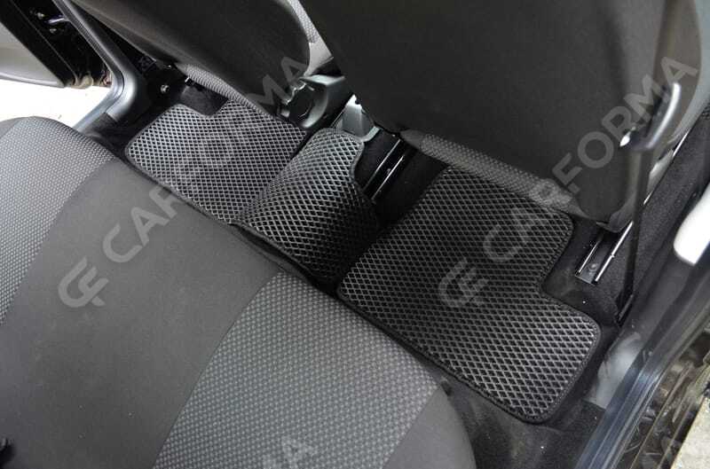 Ворсовые коврики на Datsun mi-DO 2015&nbsp;-&nbsp;2021 в Улан-Удэ