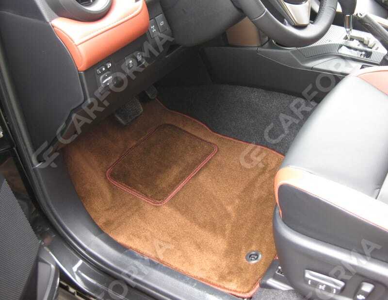 EVA коврики на Toyota Rav4 IV 2012&nbsp;-&nbsp;2019 в Улан-Удэ