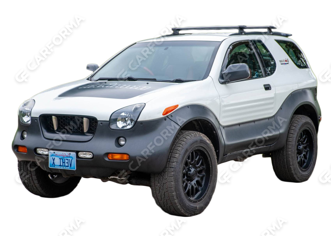 Коврики на Isuzu Vehicross 1997&nbsp;-&nbsp;2001