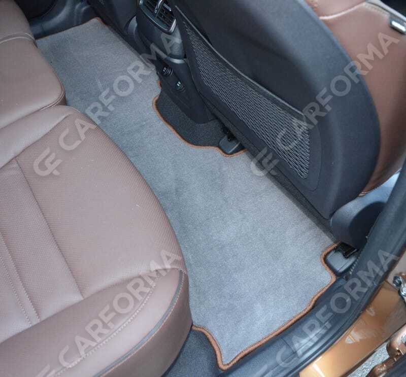 Ворсовые коврики на KIA Sorento III Prime 2015&nbsp;-&nbsp;2020 в Улан-Удэ