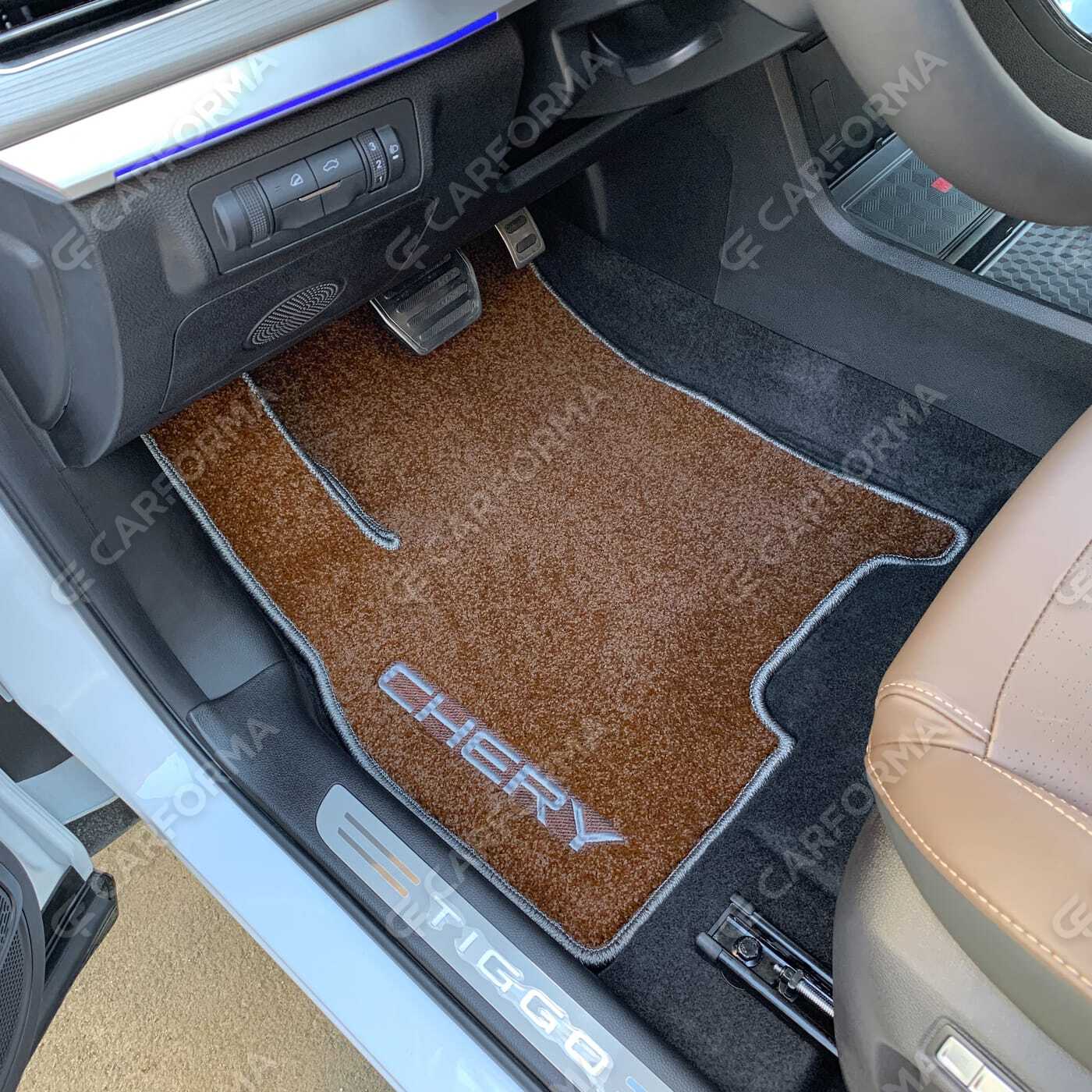 Ворсовые коврики на Chery Tiggo 8 2018&nbsp;-&nbsp;2026 в Улан-Удэ