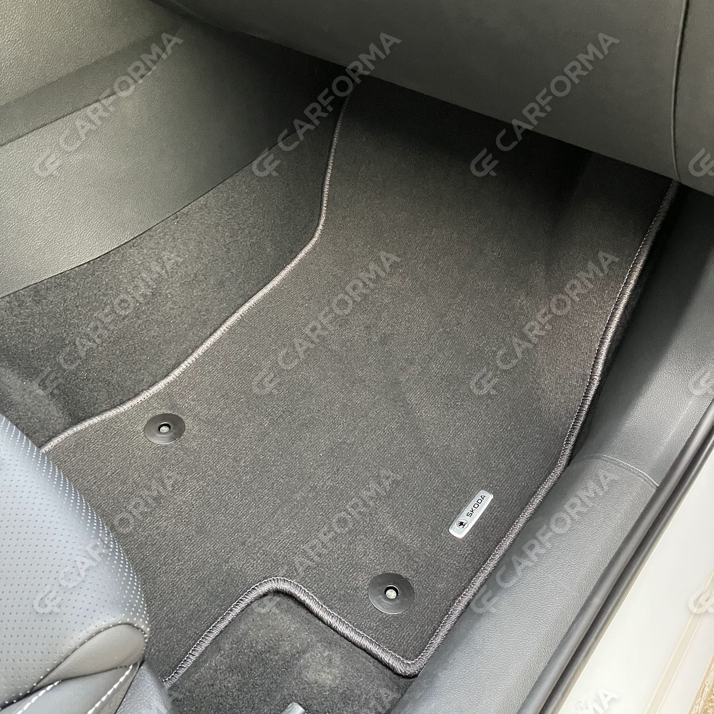 Ворсовые коврики на Skoda Superb III 2015&nbsp;-&nbsp;2026 в Улан-Удэ