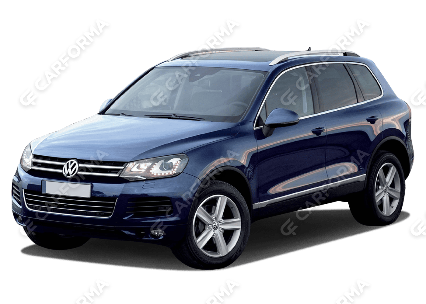 Коврики на Volkswagen Touareg II 2010&nbsp;-&nbsp;2018 на заказ с доставкой в Орлов, Кировская обл.
