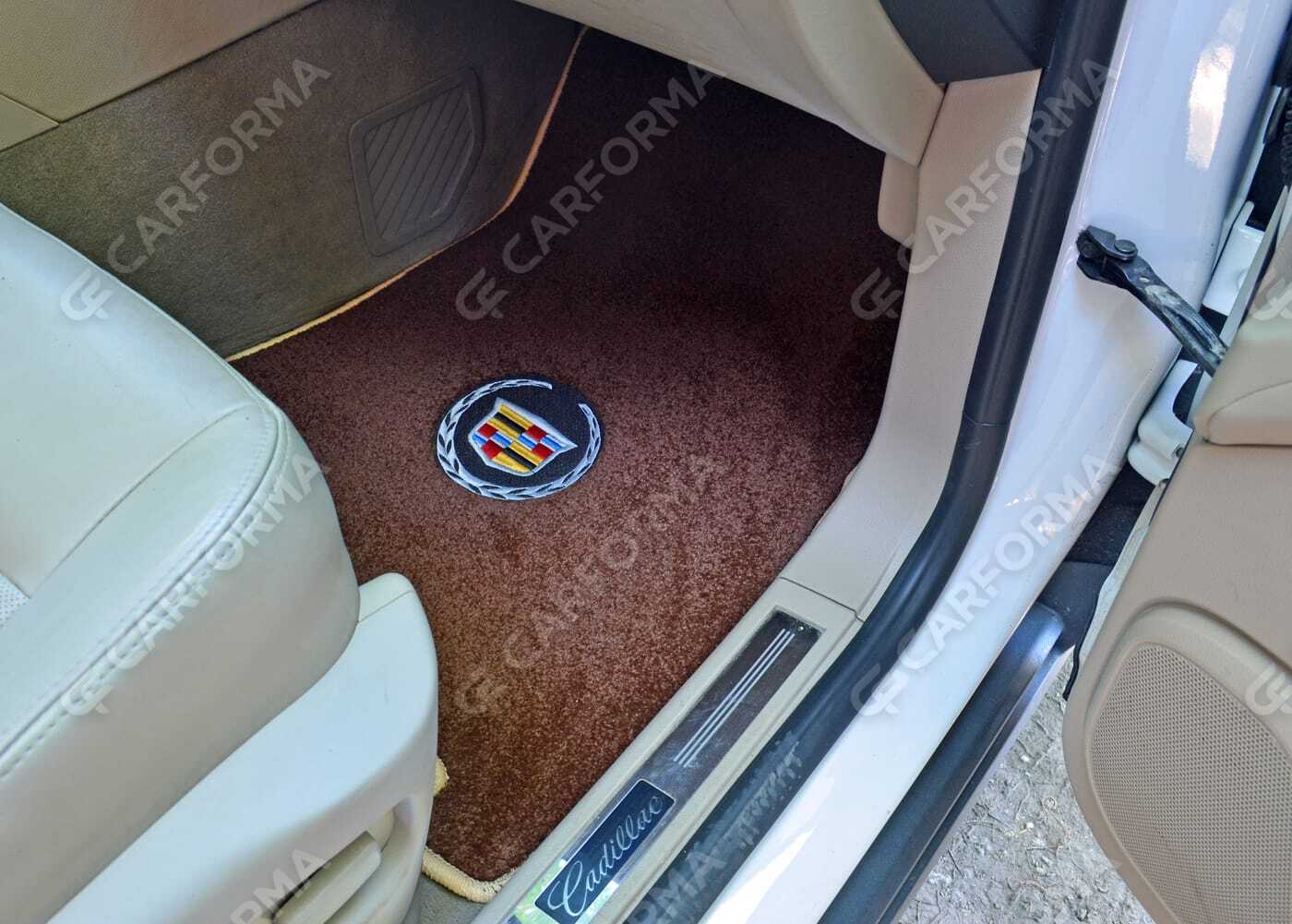 Ворсовые коврики на Cadillac SRX II 2009&nbsp;-&nbsp;2017 в Улан-Удэ