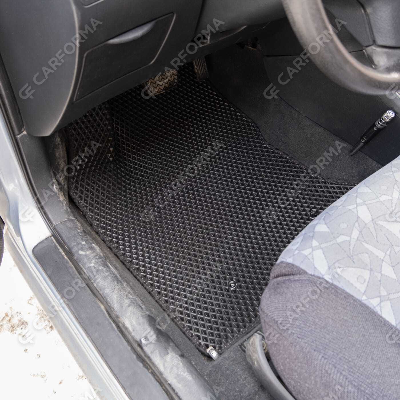 Ворсовые коврики на Toyota Corolla (E12) 2000&nbsp;-&nbsp;2007 в Улан-Удэ