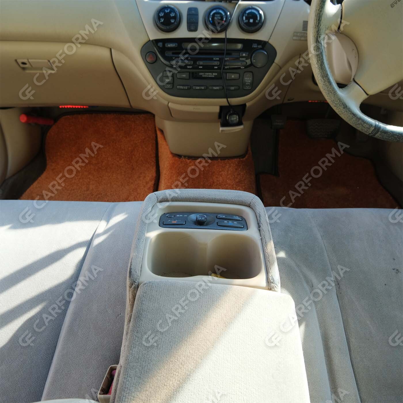 Ворсовые коврики на Toyota Vista (V50) 1998&nbsp;-&nbsp;2003 в Улан-Удэ