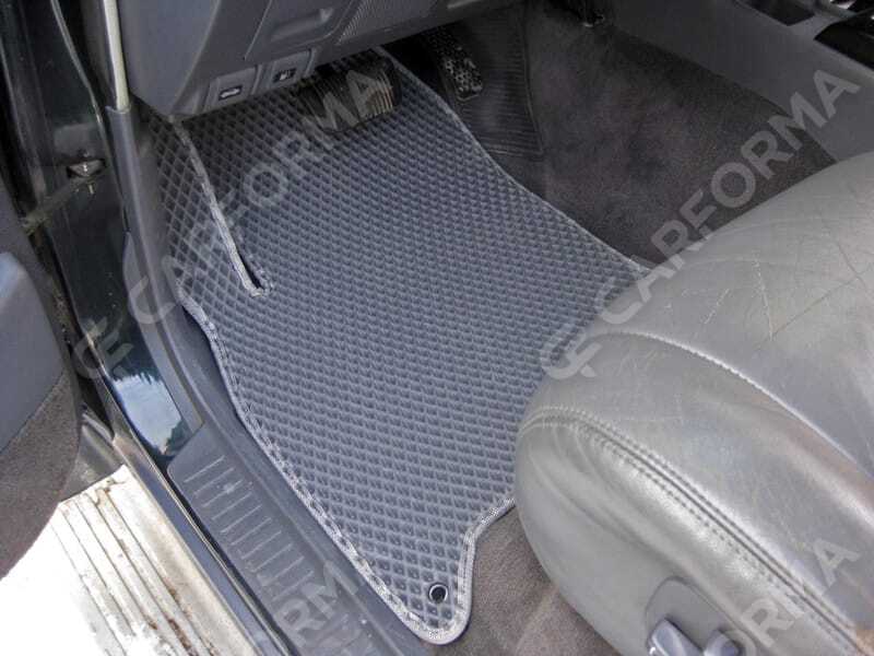 Ворсовые коврики на Toyota Land Cruiser 80 1990&nbsp;-&nbsp;1997 в Улан-Удэ