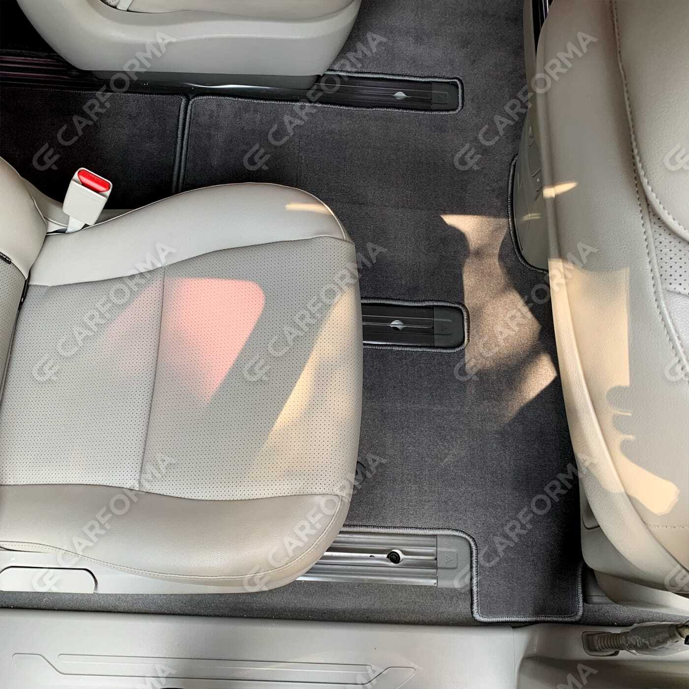 Ворсовые коврики на KIA Carnival III 9 мест и 11 мест 2014&nbsp;-&nbsp;2021 в Улан-Удэ