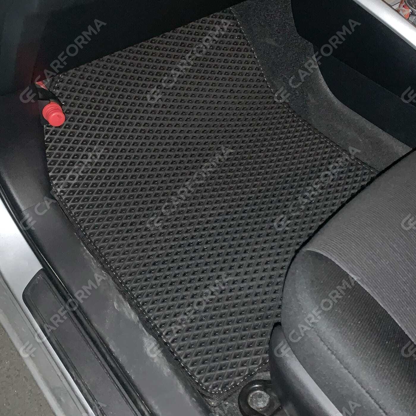 Ворсовые коврики на Toyota Corolla Fielder (E16) 2й рестайлинг 2017&nbsp;-&nbsp;2026 в Улан-Удэ