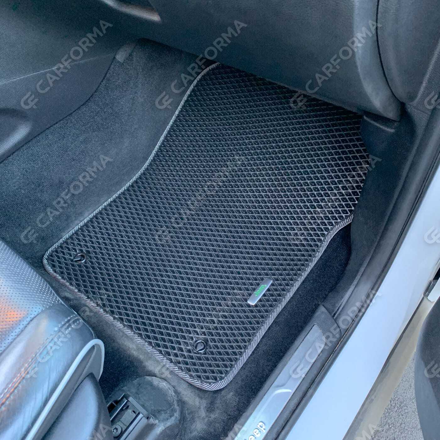 Ворсовые коврики на Jeep Grand Cherokee (WK2) 2010&nbsp;-&nbsp;2022 в Улан-Удэ