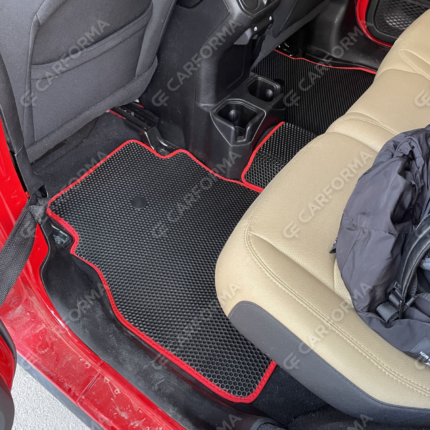 Ворсовые коврики на Jeep Wrangler (JL) 2017&nbsp;-&nbsp;2026 в Улан-Удэ