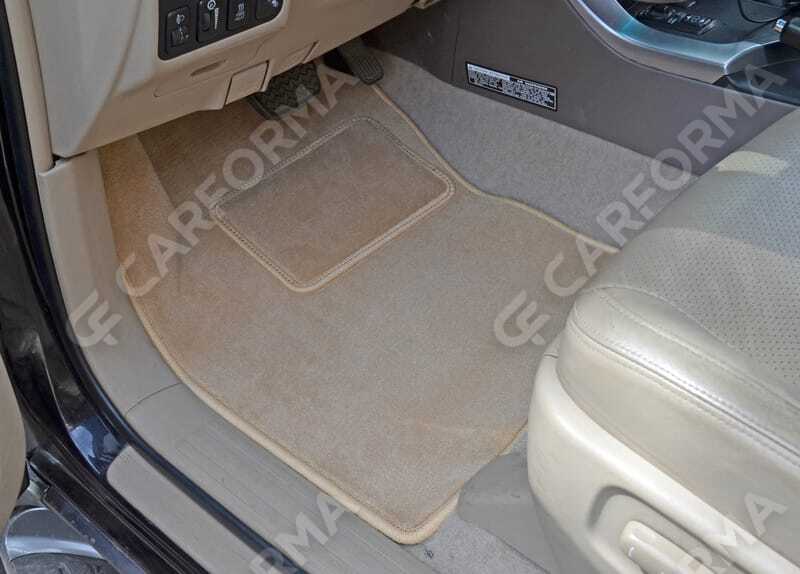 Коврики на Toyota Land Cruiser Prado 120 2002&nbsp;-&nbsp;2009 в Улан-Удэ