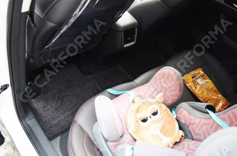 Ворсовые коврики на Changan CS35 Plus 2018&nbsp;-&nbsp;2026 в Улан-Удэ