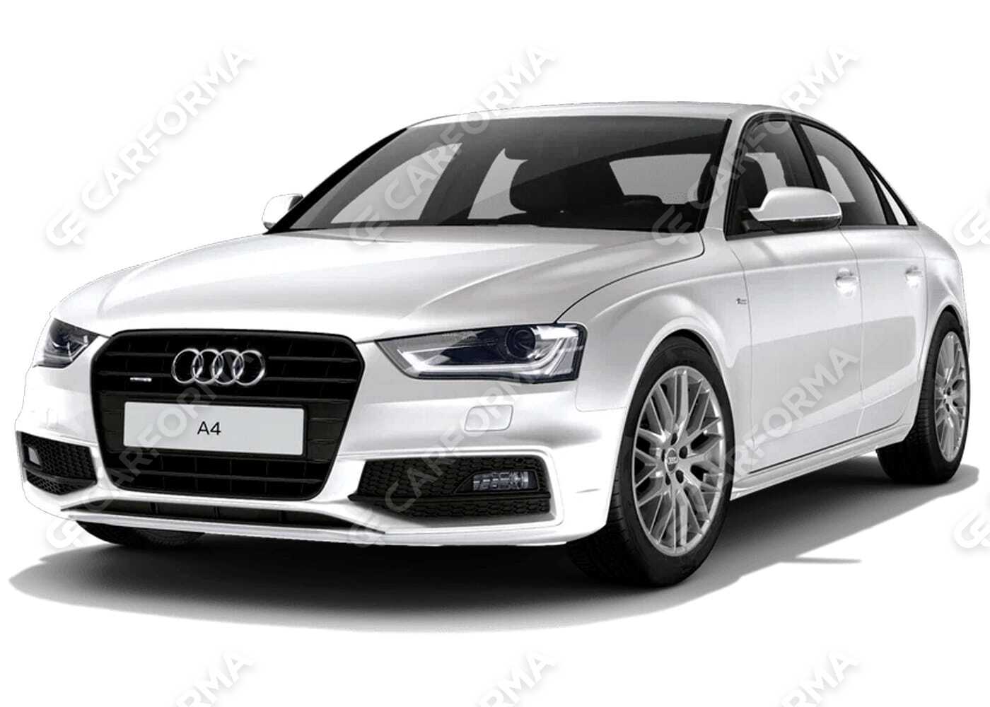 Коврики на Audi A4 (B8) 2007&nbsp;-&nbsp;2015