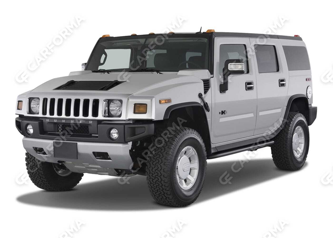 Коврики на Hummer H2 2002&nbsp;-&nbsp;2009